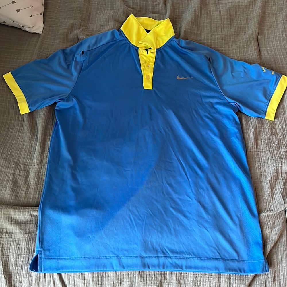 Nike Golf Polo- Tour Performance- With Logo